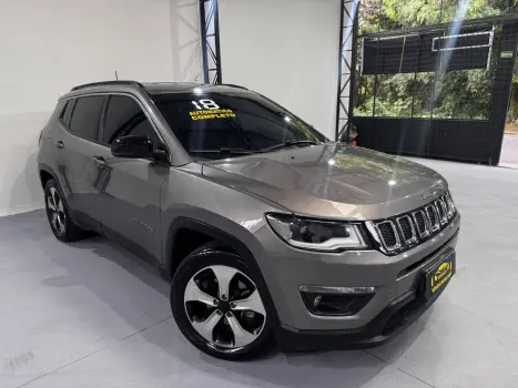 JEEP Compass 2.0 16V 4P LONGITUDE FLEX AUTOM�TICO, Foto 1