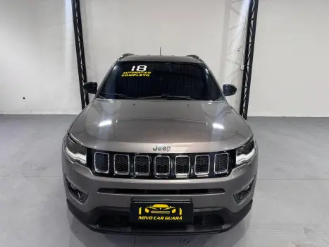 JEEP Compass 2.0 16V 4P LONGITUDE FLEX AUTOM�TICO, Foto 2