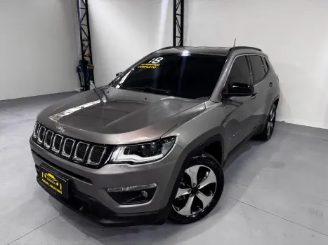JEEP Compass 2.0 16V 4P LONGITUDE FLEX AUTOM�TICO, Foto 3