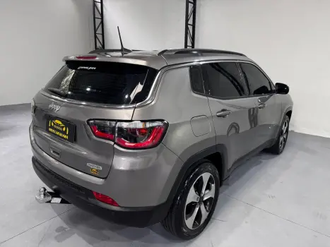 JEEP Compass 2.0 16V 4P LONGITUDE FLEX AUTOM�TICO, Foto 4