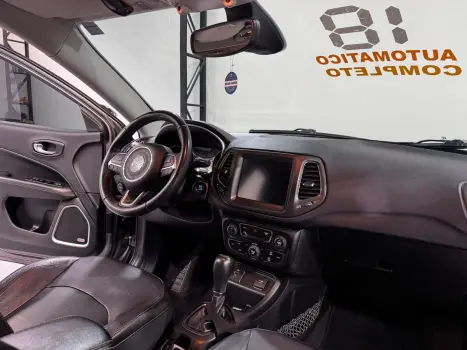 JEEP Compass 2.0 16V 4P LONGITUDE FLEX AUTOM�TICO, Foto 9