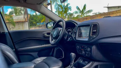 JEEP Compass 2.0 16V 4P LONGITUDE FLEX AUTOM�TICO, Foto 10