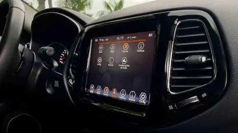 JEEP Compass 2.0 16V 4P LONGITUDE FLEX AUTOM�TICO, Foto 13