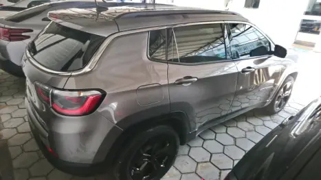 JEEP Compass 2.0 16V 4P LONGITUDE FLEX AUTOM�TICO, Foto 7