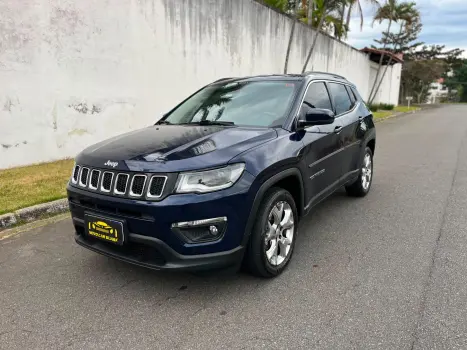 JEEP Compass 2.0 16V 4P LONGITUDE FLEX AUTOM�TICO, Foto 3
