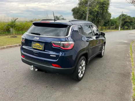 JEEP Compass 2.0 16V 4P LONGITUDE FLEX AUTOM�TICO, Foto 4