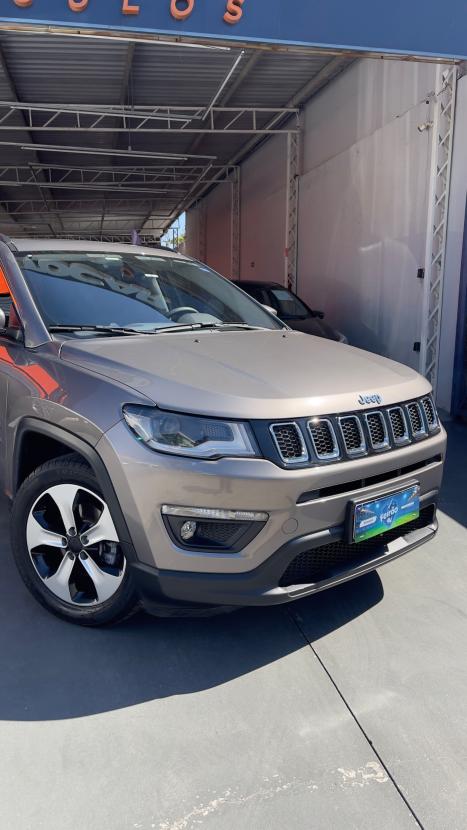 JEEP Compass 2.0 16V 4P LONGITUDE FLEX AUTOM�TICO, Foto 2