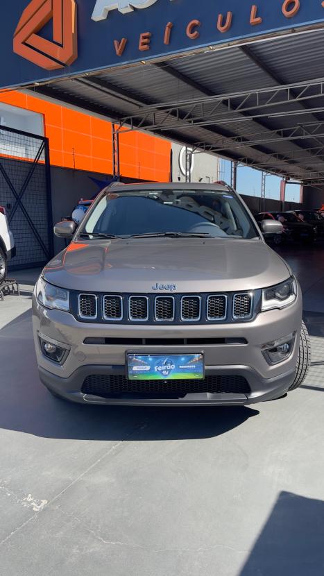 JEEP Compass 2.0 16V 4P LONGITUDE FLEX AUTOM�TICO, Foto 3