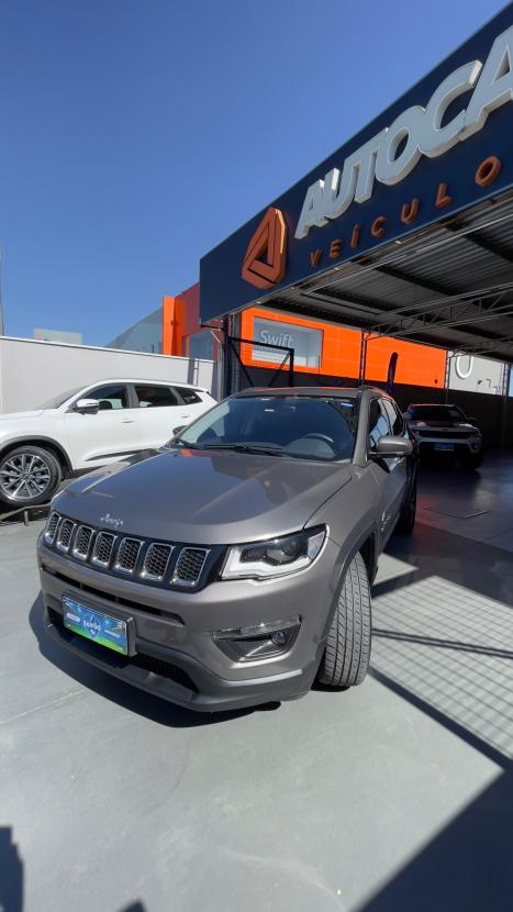 JEEP Compass 2.0 16V 4P LONGITUDE FLEX AUTOM�TICO, Foto 4