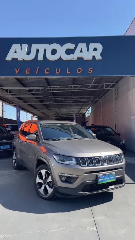 JEEP Compass 2.0 16V 4P LONGITUDE FLEX AUTOMÁTICO, Foto 1