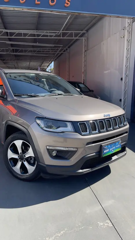 JEEP Compass 2.0 16V 4P LONGITUDE FLEX AUTOMÁTICO, Foto 2