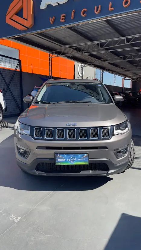 JEEP Compass 2.0 16V 4P LONGITUDE FLEX AUTOMÁTICO, Foto 3