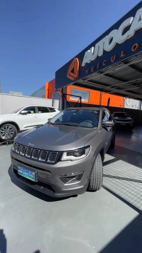 JEEP Compass 2.0 16V 4P LONGITUDE FLEX AUTOMÁTICO, Foto 4
