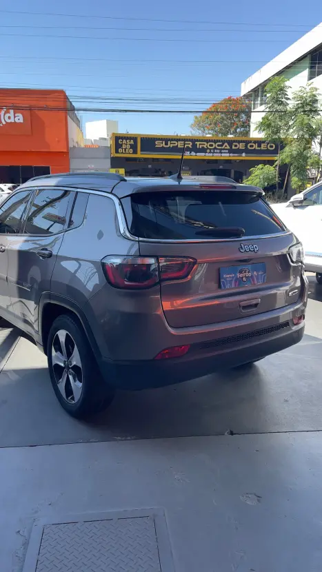 JEEP Compass 2.0 16V 4P LONGITUDE FLEX AUTOMÁTICO, Foto 5