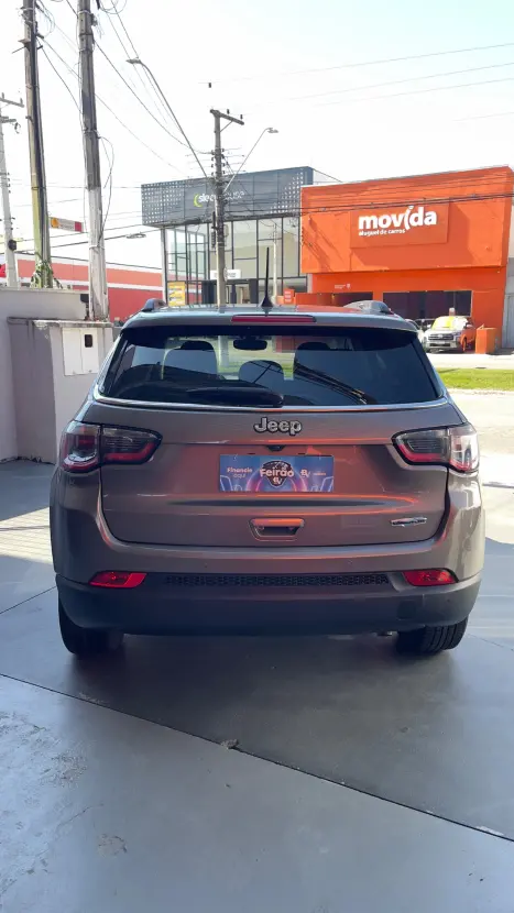 JEEP Compass 2.0 16V 4P LONGITUDE FLEX AUTOMÁTICO, Foto 6