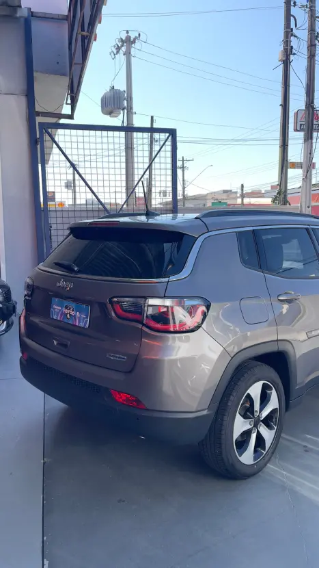 JEEP Compass 2.0 16V 4P LONGITUDE FLEX AUTOMÁTICO, Foto 7