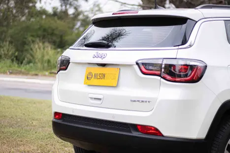 JEEP Compass 2.0 16V 4P SPORT FLEX AUTOM�TICO, Foto 9