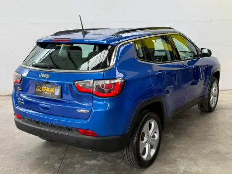 JEEP Compass 2.0 16V 4P LONGITUDE TURBO DIESEL 4X4 AUTOMÁTICO, Foto 12