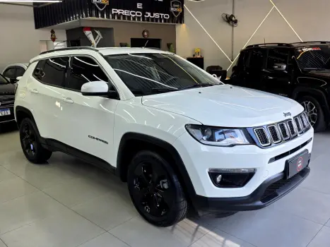 JEEP Compass 2.0 16V 4P LONGITUDE FLEX AUTOM�TICO, Foto 9