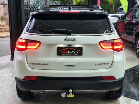 JEEP Compass 2.0 16V 4P 350 LIMITED 4X4 TURBO DIESEL AUTOMÁTICO, Foto 4