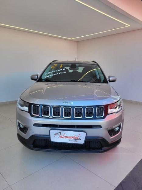 JEEP Compass 2.0 16V 4P FLEX SPORT AUTOMÁTICO, Foto 2