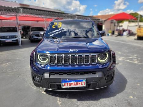 JEEP Renegade 1.3 16V 4P FLEX T270 LONGITUDE TURBO AUTOM�TICO, Foto 2