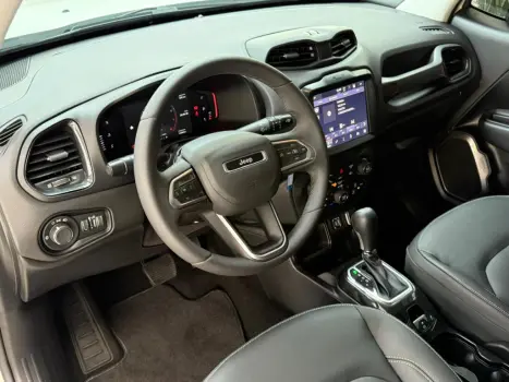 JEEP Renegade 1.3 16V 4P FLEX T270 LONGITUDE TURBO AUTOM�TICO, Foto 4