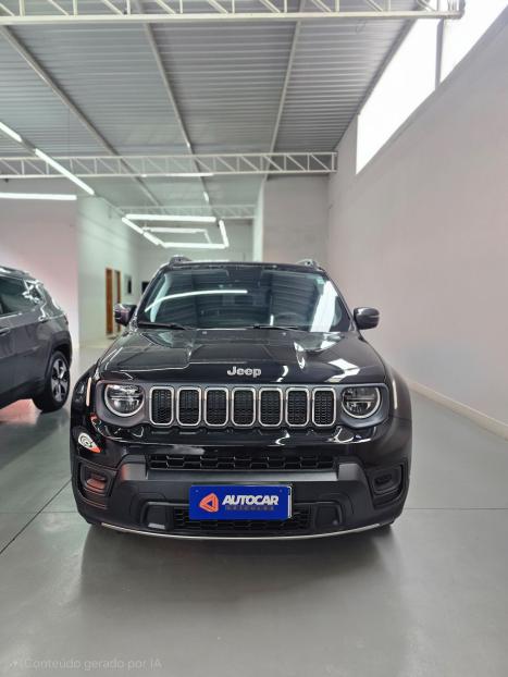 JEEP Renegade 1.3 16V 4P FLEX T270 LONGITUDE TURBO AUTOMÁTICO, Foto 1