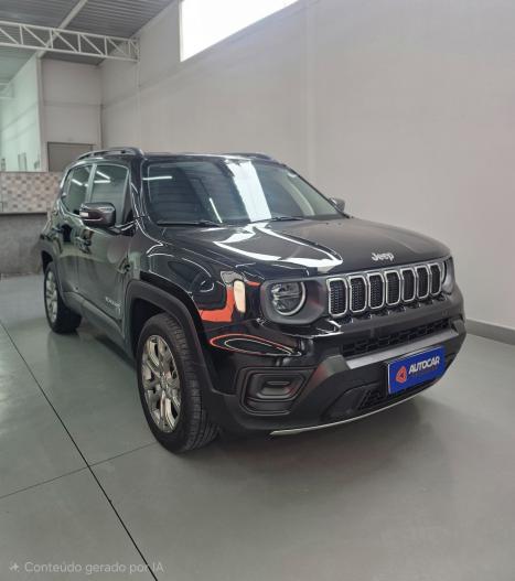 JEEP Renegade 1.3 16V 4P FLEX T270 LONGITUDE TURBO AUTOMÁTICO, Foto 2