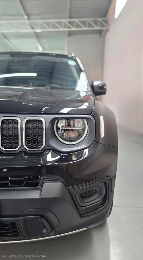 JEEP Renegade 1.3 16V 4P FLEX T270 LONGITUDE TURBO AUTOMÁTICO, Foto 4