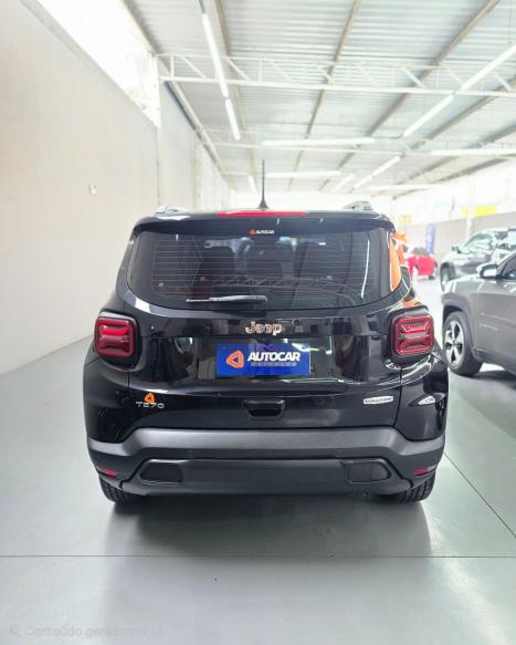 JEEP Renegade 1.3 16V 4P FLEX T270 LONGITUDE TURBO AUTOMÁTICO, Foto 6