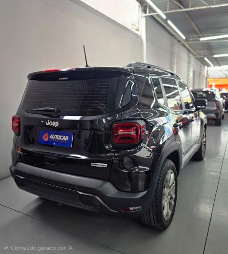 JEEP Renegade 1.3 16V 4P FLEX T270 LONGITUDE TURBO AUTOMÁTICO, Foto 8