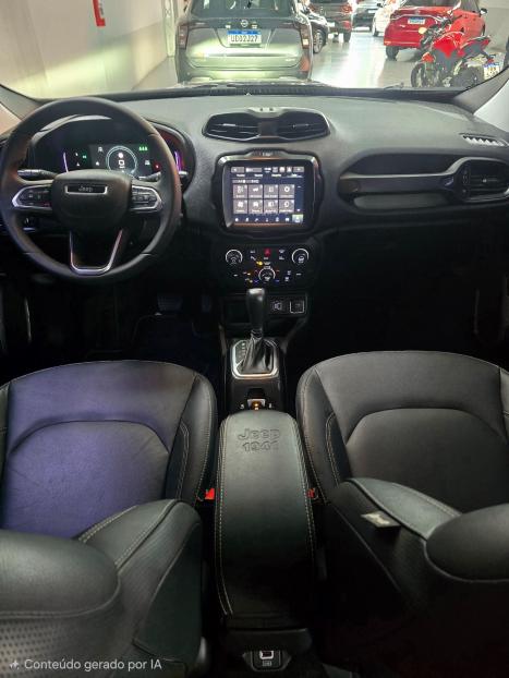 JEEP Renegade 1.3 16V 4P FLEX T270 LONGITUDE TURBO AUTOMÁTICO, Foto 12