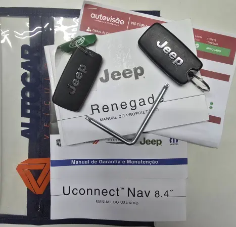 JEEP Renegade 1.3 16V 4P FLEX T270 LONGITUDE TURBO AUTOMÁTICO, Foto 24
