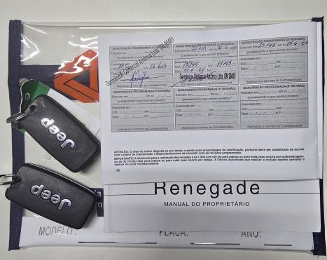 JEEP Renegade 1.3 16V 4P FLEX T270 LONGITUDE TURBO AUTOMÁTICO, Foto 25