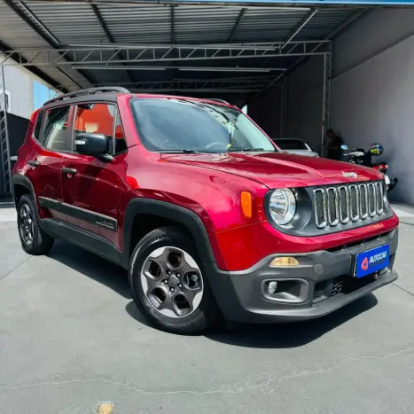 JEEP Renegade 1.8 16V 4P FLEX SPORT AUTOM�TICO, Foto 2