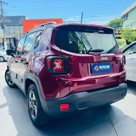 JEEP Renegade 1.8 16V 4P FLEX SPORT AUTOM�TICO, Foto 4