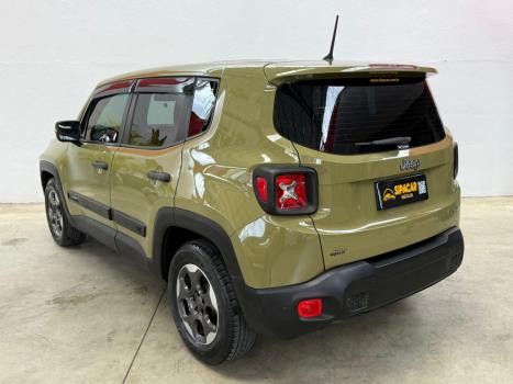 JEEP Renegade 1.8 16V 4P FLEX SPORT AUTOM�TICO, Foto 10