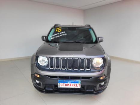 JEEP Renegade 1.8 16V 4P FLEX LONGITUDE AUTOM�TICO, Foto 2