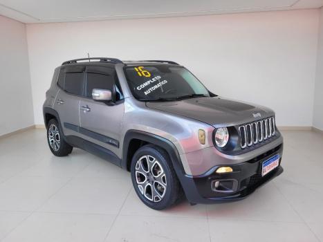 JEEP Renegade 1.8 16V 4P FLEX LONGITUDE AUTOM�TICO, Foto 3