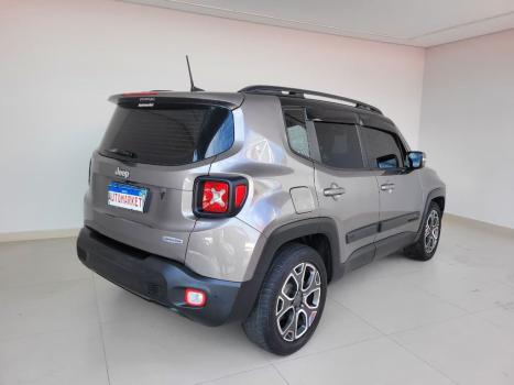 JEEP Renegade 1.8 16V 4P FLEX LONGITUDE AUTOM�TICO, Foto 4