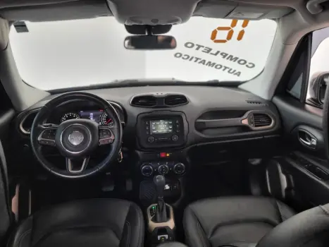 JEEP Renegade 1.8 16V 4P FLEX LONGITUDE AUTOM�TICO, Foto 8
