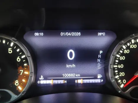 JEEP Renegade 1.8 16V 4P FLEX LONGITUDE AUTOM�TICO, Foto 9