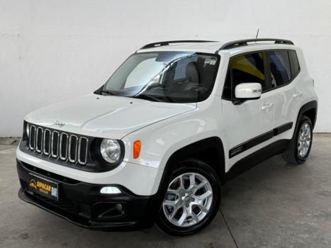 JEEP Renegade 1.8 16V 4P FLEX LONGITUDE AUTOM�TICO, Foto 2
