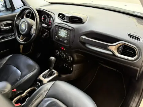 JEEP Renegade 1.8 16V 4P FLEX LONGITUDE AUTOM�TICO, Foto 9