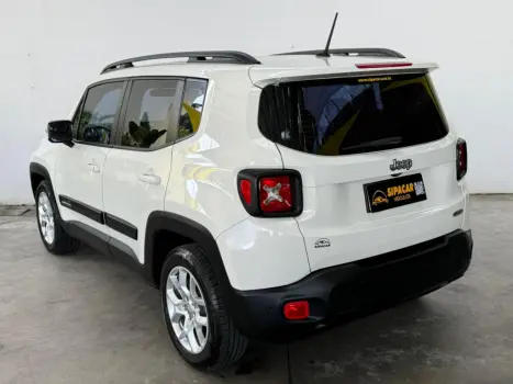 JEEP Renegade 1.8 16V 4P FLEX LONGITUDE AUTOM�TICO, Foto 11