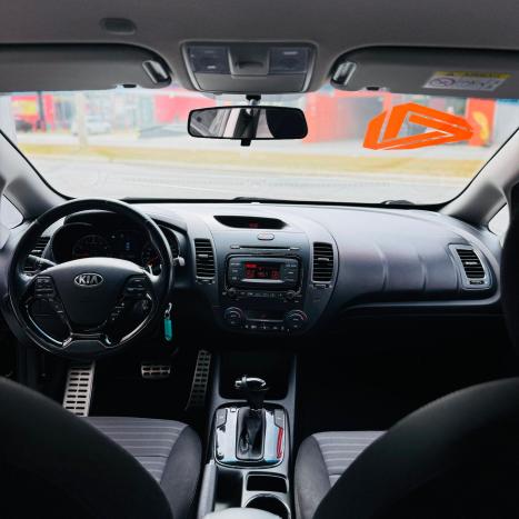 KIA Cerato Sedan 1.6 16V 4P FLEX SX, Foto 11