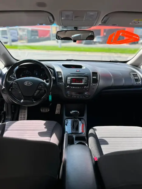KIA Cerato Sedan 1.6 16V 4P FLEX SX, Foto 13