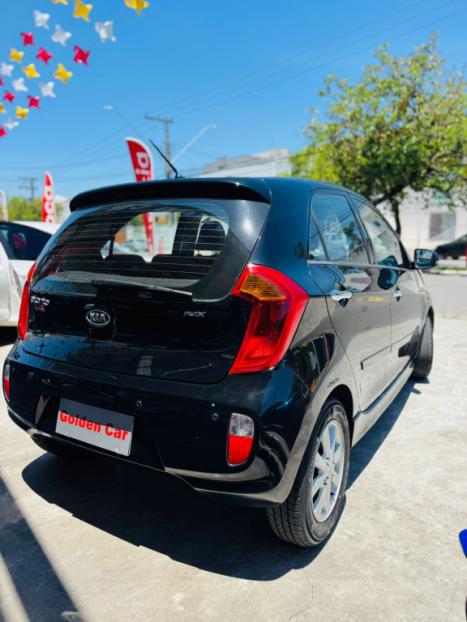 KIA Picanto 1.0 12V 4P FLEX EX AUTOMTICO, Foto 3