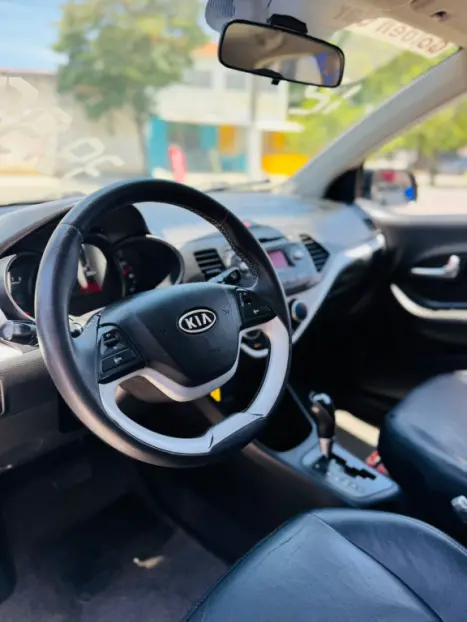 KIA Picanto 1.0 12V 4P FLEX EX AUTOMTICO, Foto 8